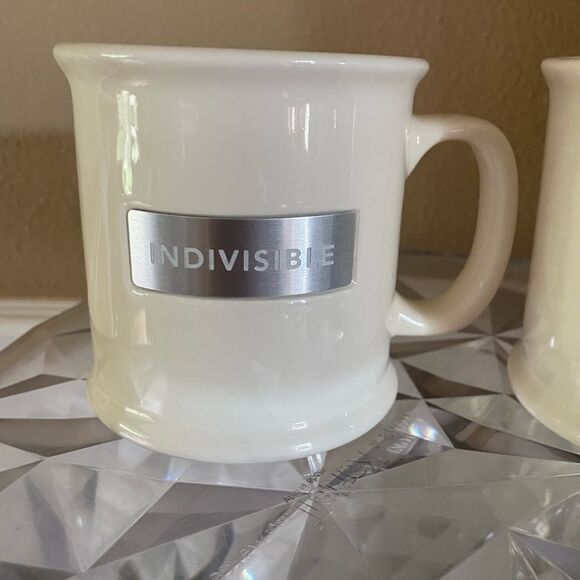 Starbucks Indivisible Set of Stoneware Mugs made in the USA - Picture 2 of 10